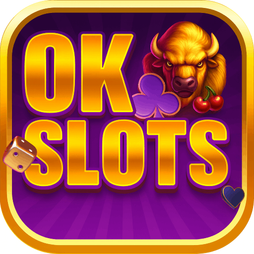 Imagem promocional da OKSLOTS mostrando a plataforma e suas vantagens