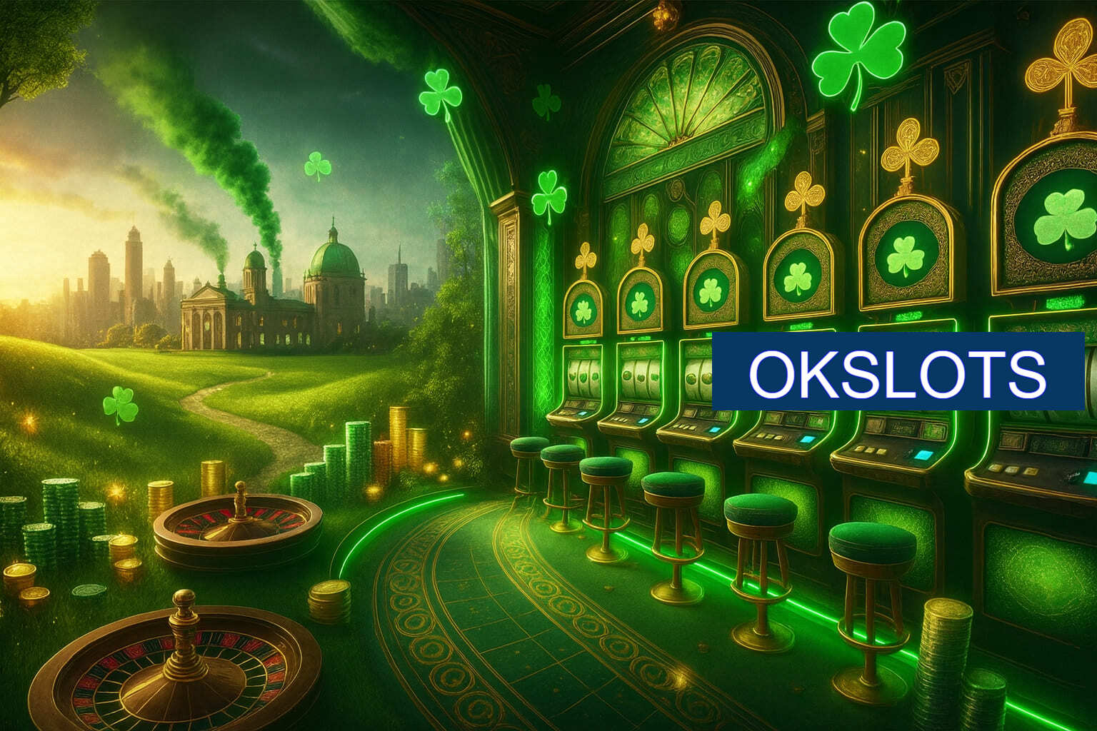 Benefícios do OKSLOTS