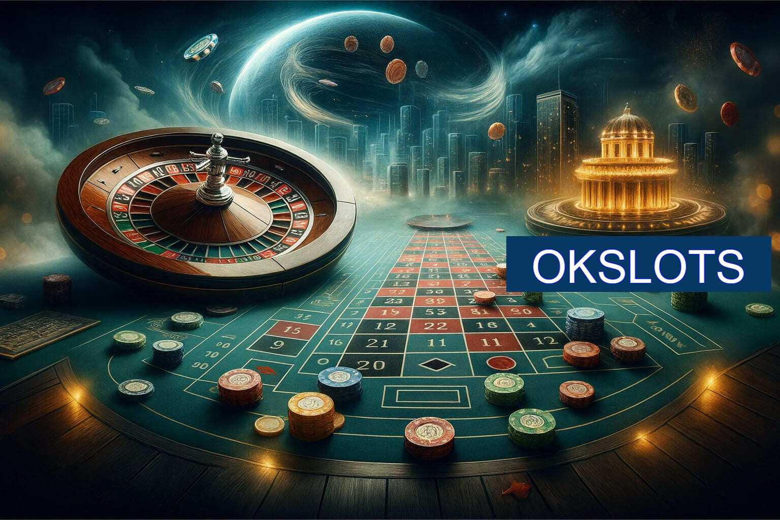 Jogos emocionantes no OKSLOTS