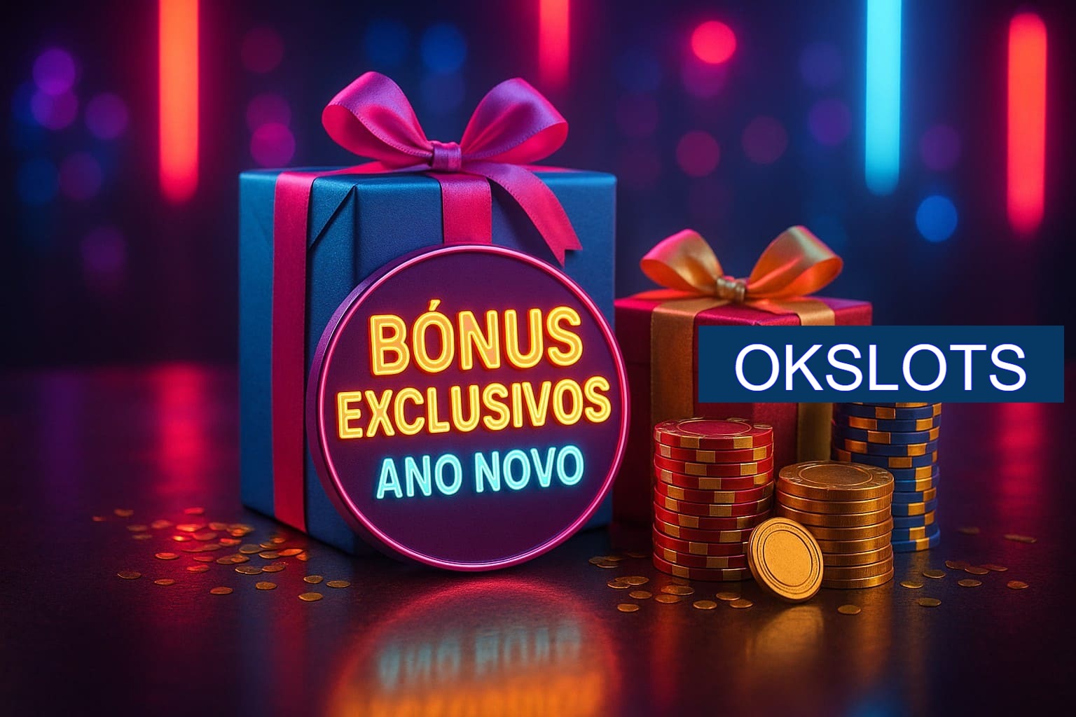Promoções de Ano Novo no OKSLOTS